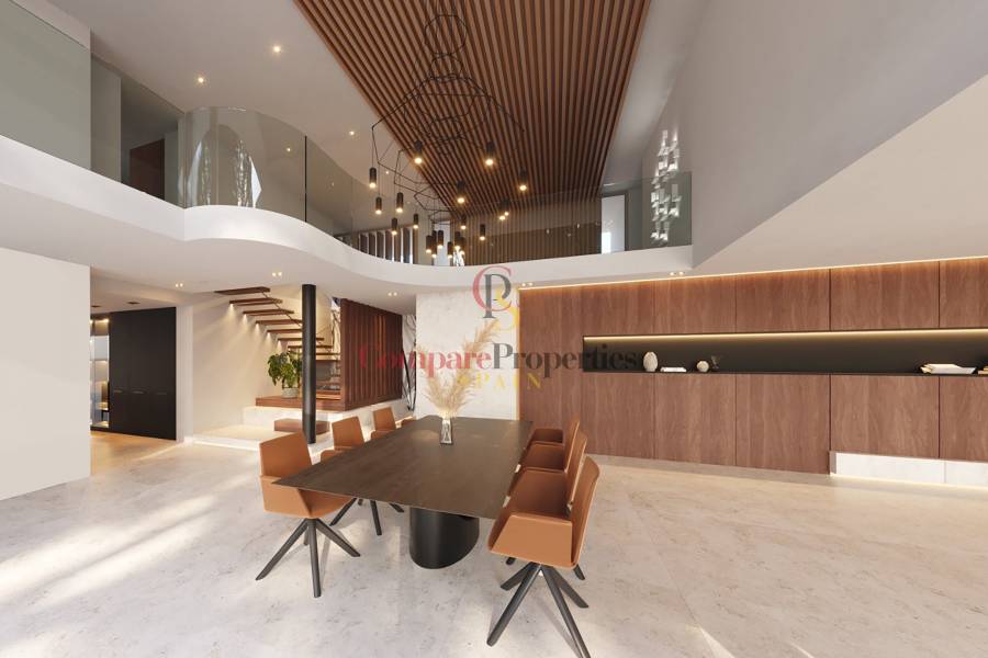 Verkauf - Villa - Benitachell - Costa Blanca