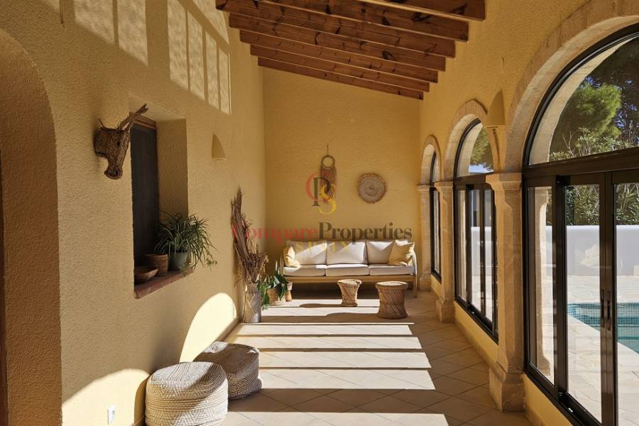 Vente - Villa - Jávea - Balcón al mar