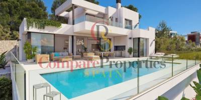 Villa - Venta - Calpe - Empedrola