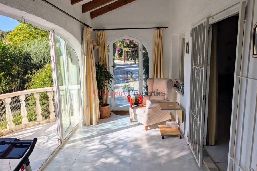 Verkoop - Villa - Benitachell