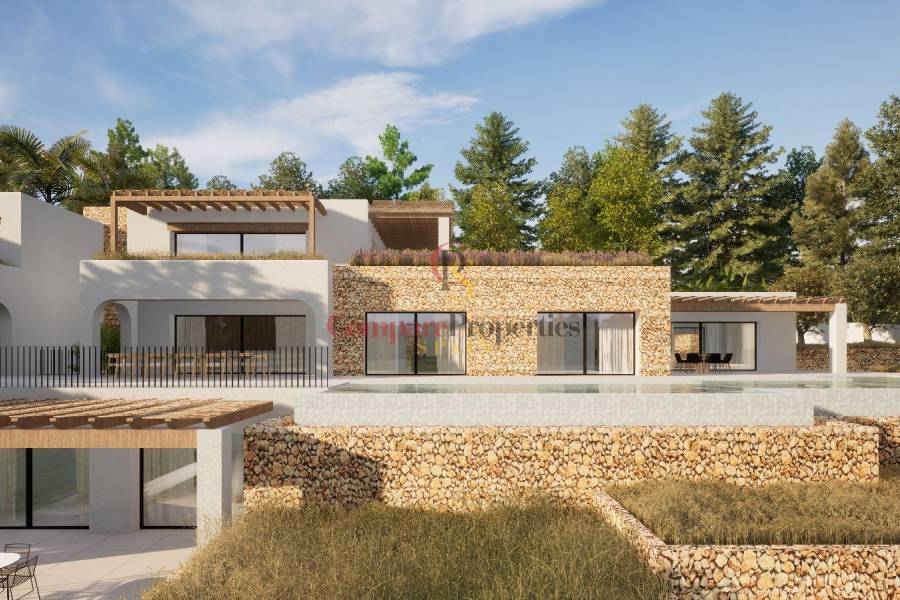 Neubau - Villa - Moraira - La Cometa