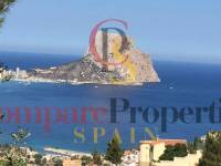 Sale - Villa - Calpe