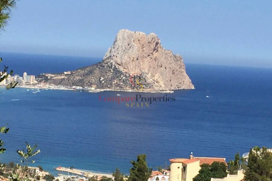 Sale - Villa - Calpe