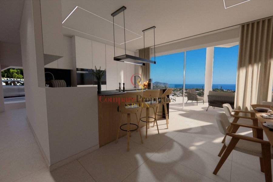 Verkauf - Villa - Calpe - Cometa