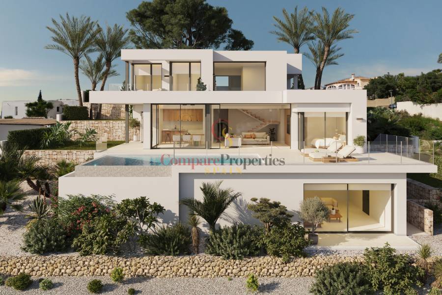 New Build - Villa - Benitachell - Cumbre del sol