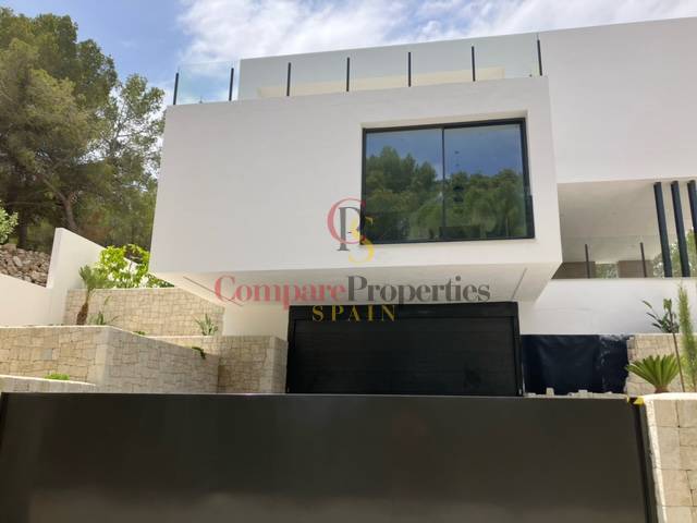 New Build - Villa - Moraira - Benimeit