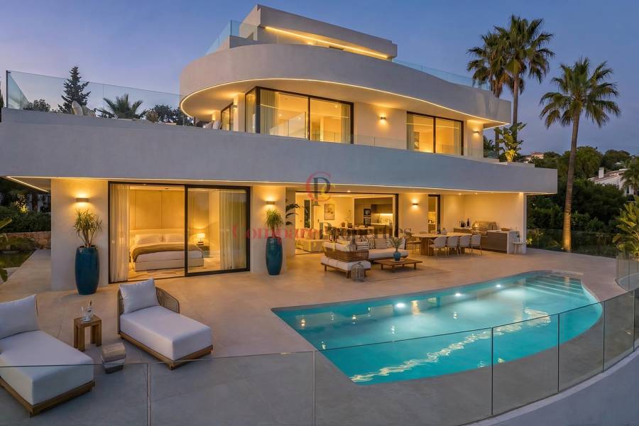 Sale - Villa - Calpe - Empedrola