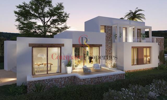 New Build - Villa - Jávea - Residencial Cansalades