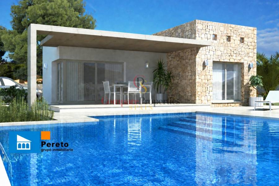 Nueva construcción  - Villa - Orba Valley - Tormos