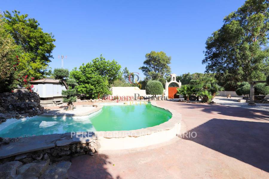 Sale - Villa - Jalon Valley - Jalon