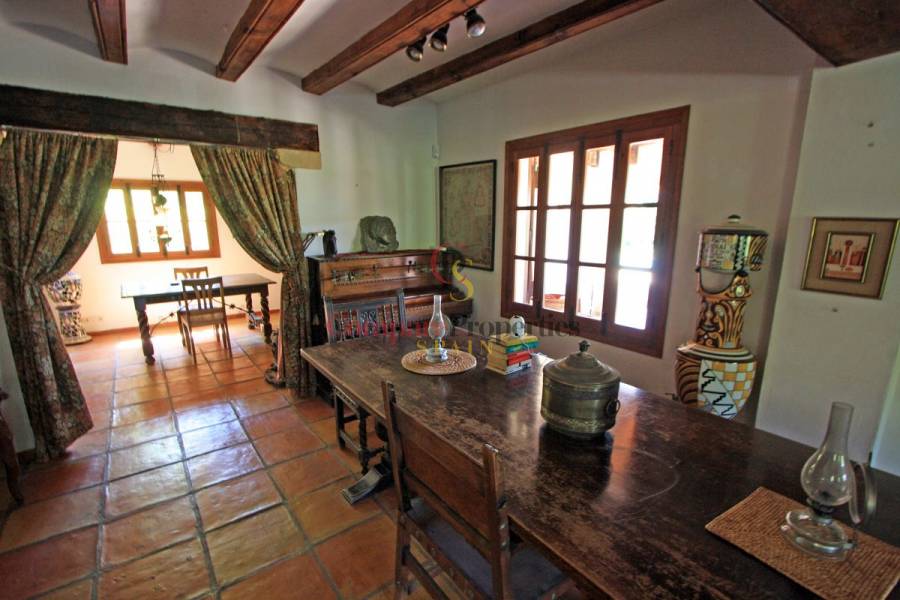 Sale - Villa - Jávea - Montgó