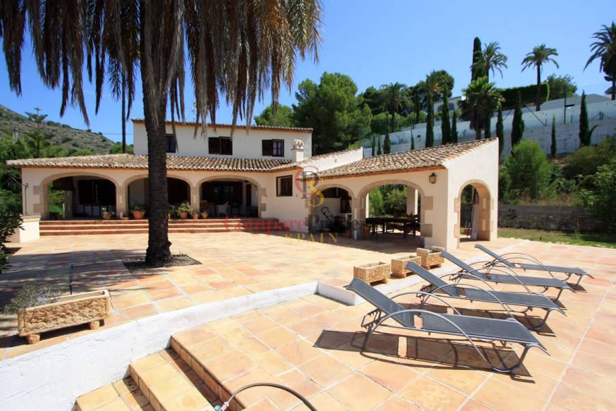 Sale - Villa - Jávea - Montgó