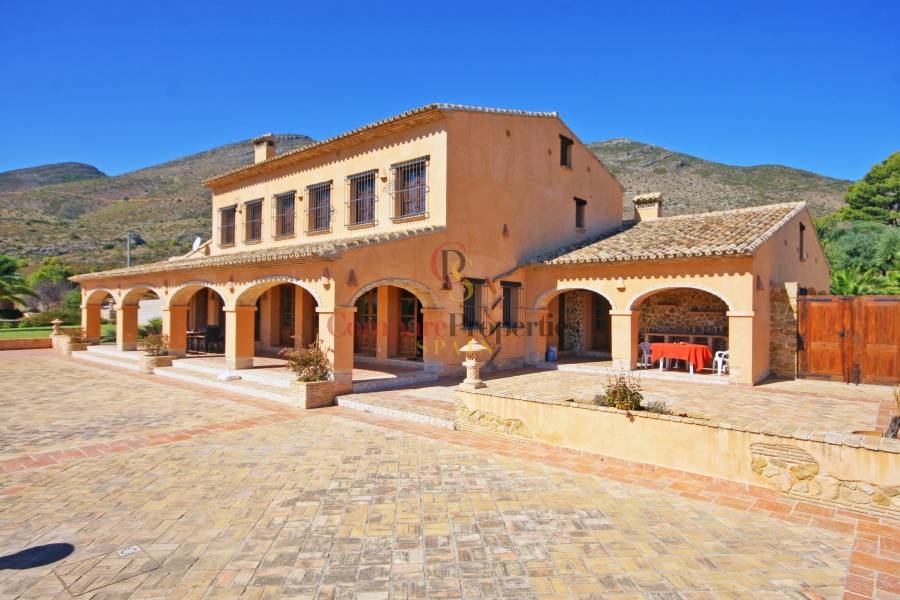 Verkoop - Villa - Benissa