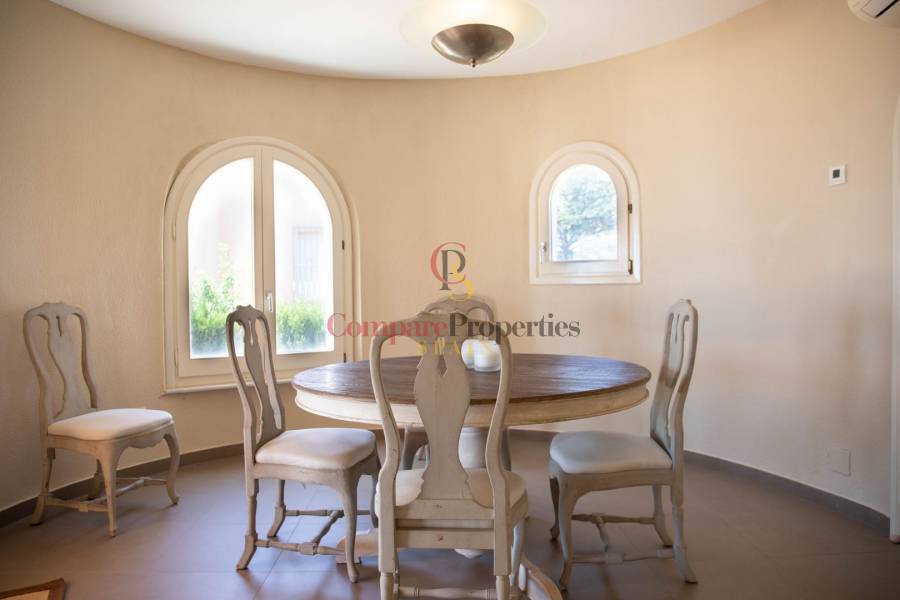 Sale - Villa - Benitachell - Palmeras