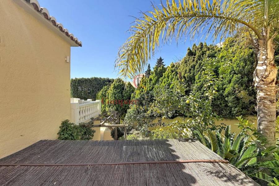 Vente - Villa - Benitachell - Dalias