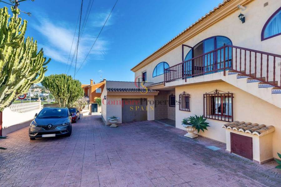 Vente - Villa - Calpe