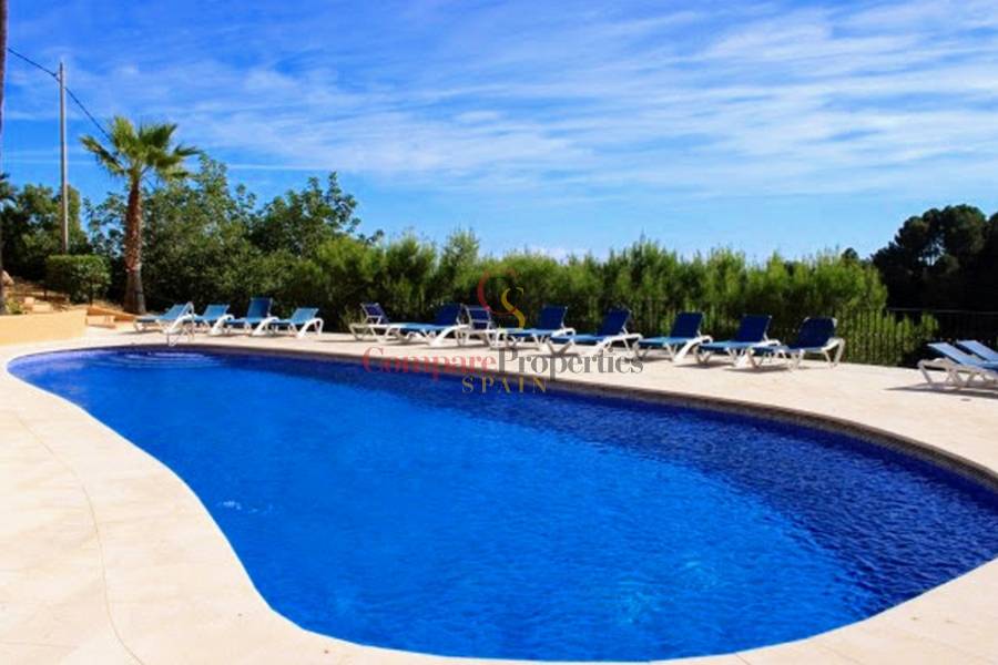 Sale - Semi-Detached Villa - Moraira - Benimeit