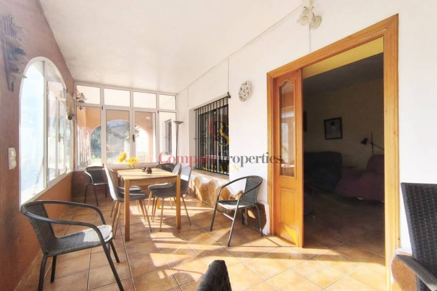 Venta - Villa - Jalon Valley - Parcent