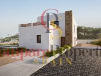 New Build - Villa - Moraira - Benimeit