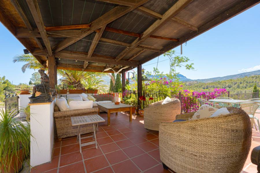 Verkoop - Villa - Benissa - Campo