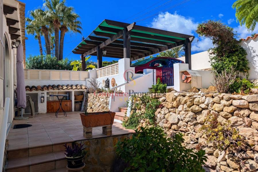 Sale - Semi-Detached Villa - Moraira - La sabatera