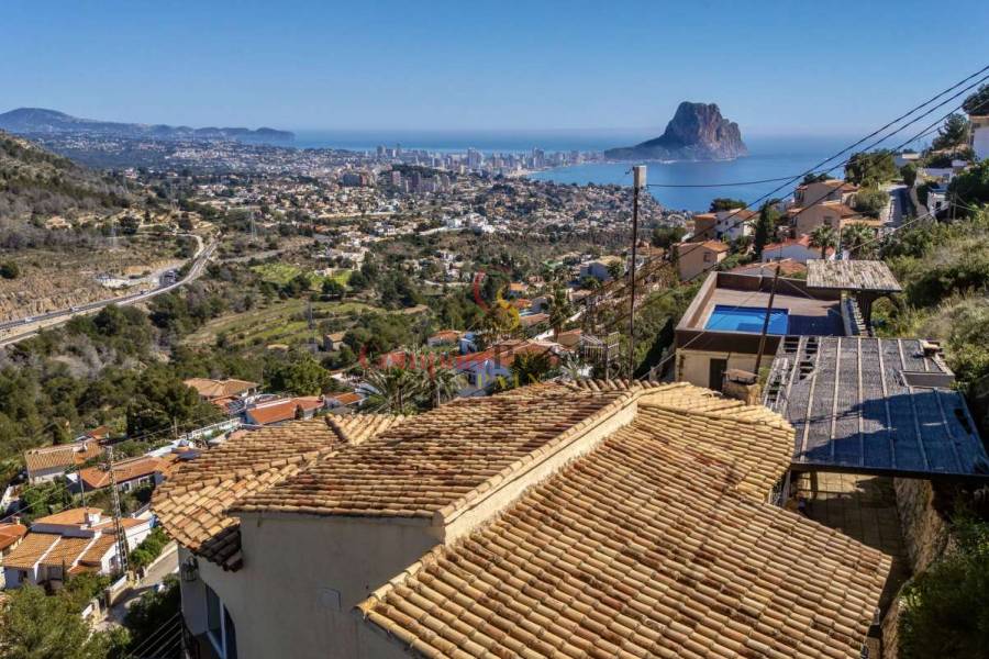 Verkauf - Villa - Calpe