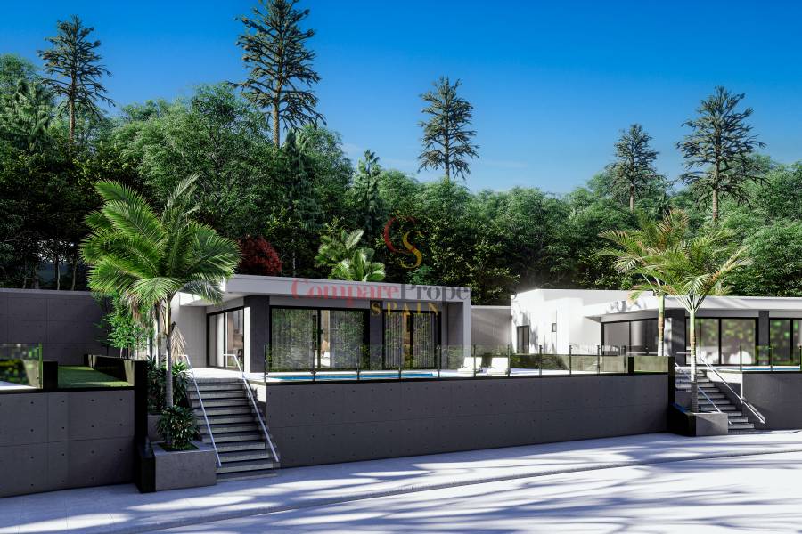 New Build - Villa - Pedreguer - MONTE SOLANA