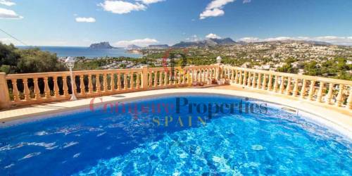 Villa - Verkoop - Moraira - Moraira