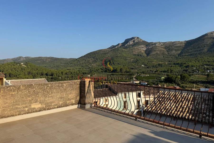 Verkoop - Townhouses - Jalon Valley - Parcent