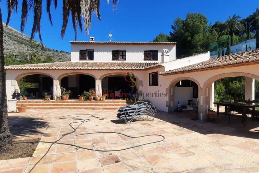 Sale - Villa - Jávea - Montgó