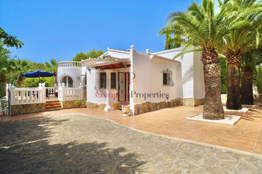 Verkoop - Villa - Moraira - Verde Pino