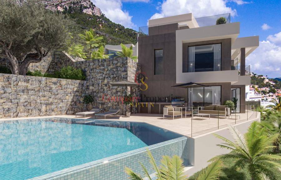 Verkauf - Villa - Calpe - 03710