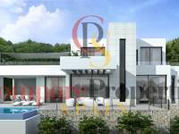 New Build - Villa - Moraira - Solpark