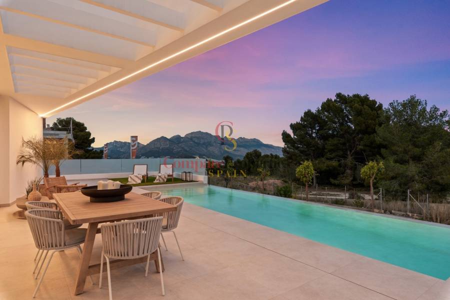 Nieuwe constructie - Villa - Polop