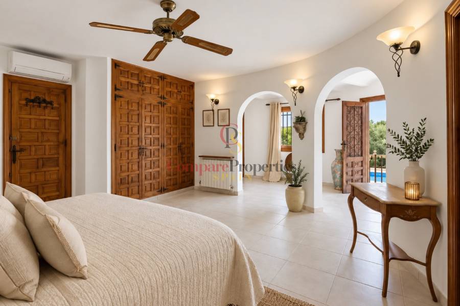 Sale - Villa - Jávea - Montgó