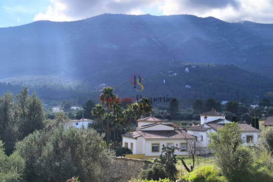 Venta - Villa - Jalon Valley - Parcent