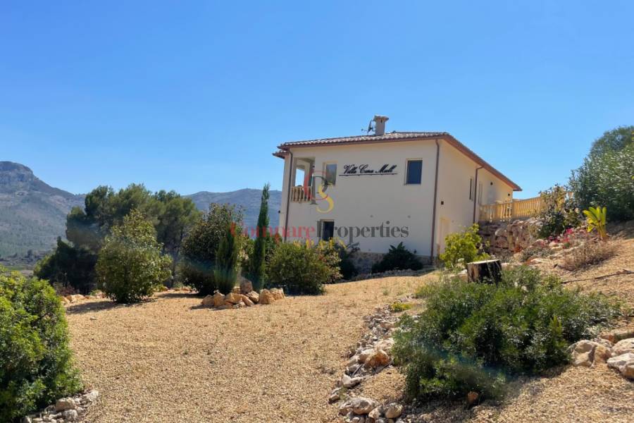 Vente - Villa - Jalon Valley - Valle