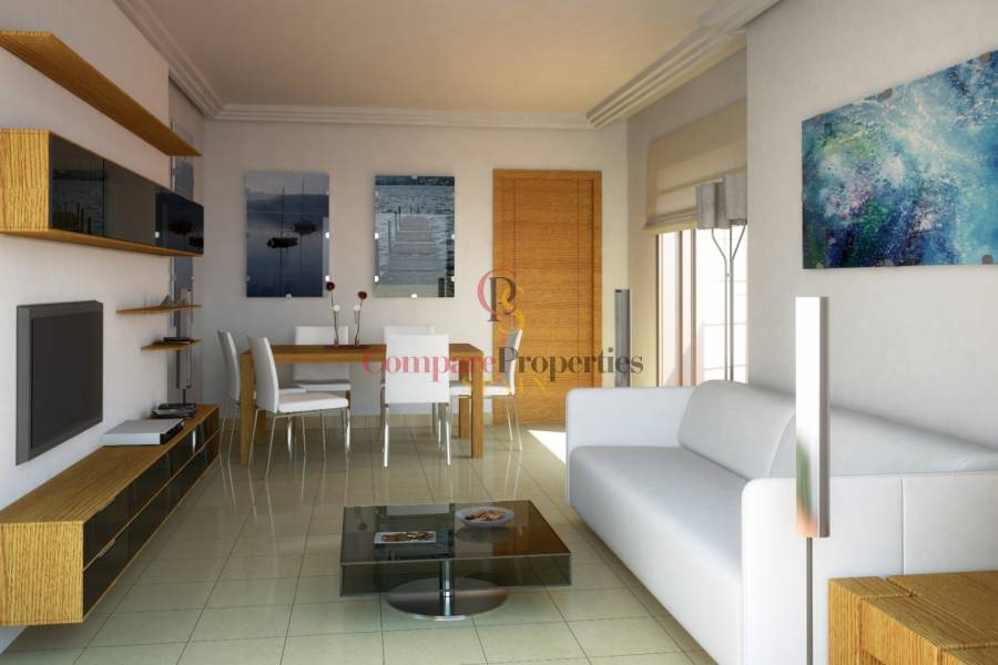 Verkauf - Apartment - Villajoyosa