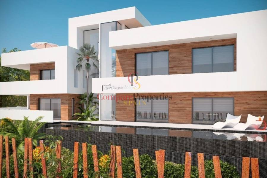 Nueva construcción  - Villa - Altea - Altea la Vella