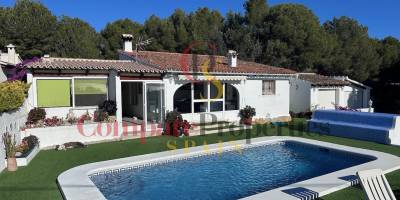 Villa - Venta - Moraira - La sabatera