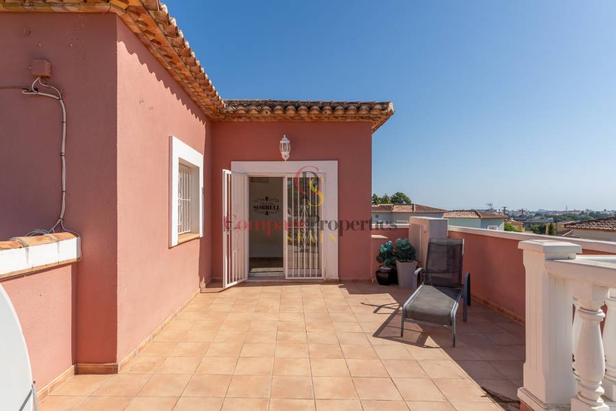 Verkauf - Villa - Orba Valley - Costa Blanca