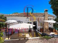 Verkauf - Villa - Moraira - La sabatera