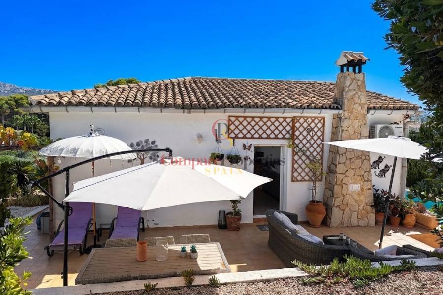 Verkauf - Villa - Moraira - La sabatera