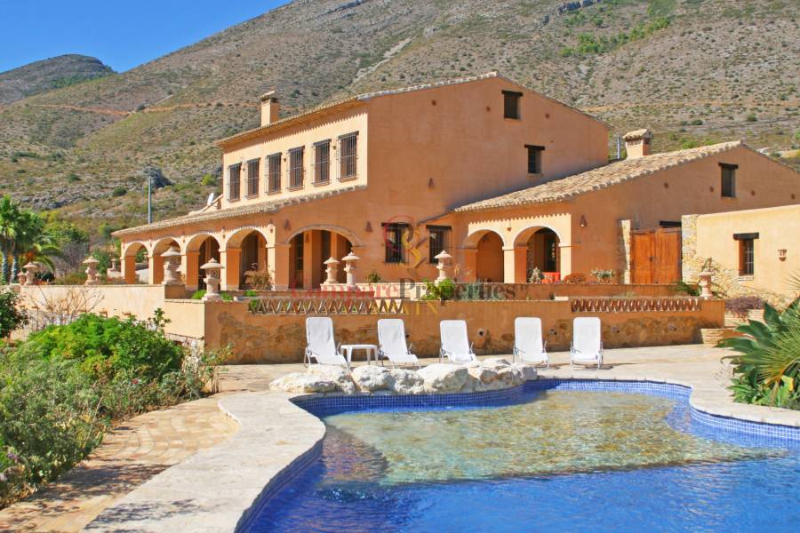 Verkoop - Villa - Benissa