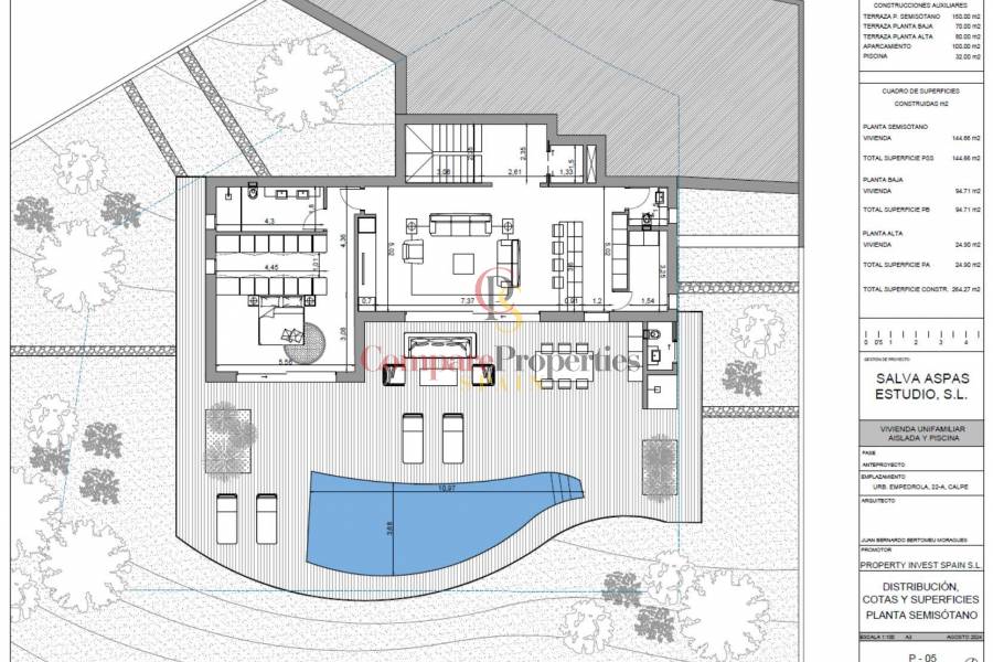 Venta - Villa - Calpe - Empedrola