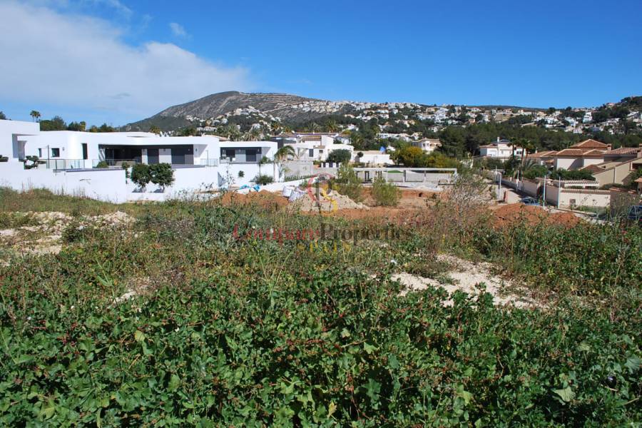 New Build - Villa - Moraira - Vista del Valle