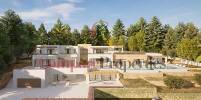 Villa - Nieuwe constructie - Moraira - La Cometa