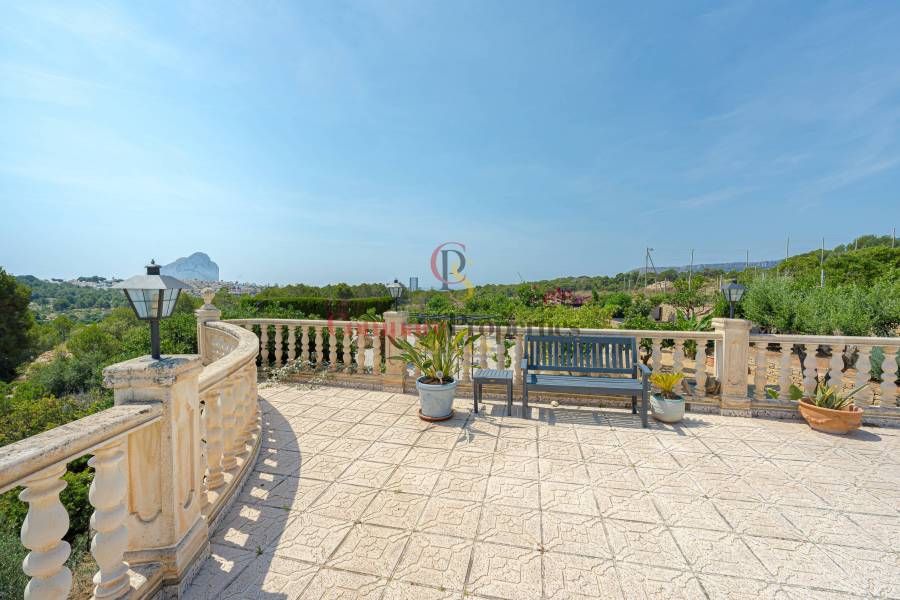 Verkoop - Villa - Calpe - 