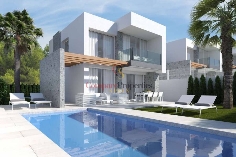 Nueva construcción  - Villa - Finestrat