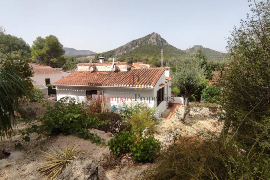 Sale - Villa - Orba Valley - El Aspre